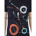 Manufacture in China Custom Cotton Fashion Design Printing Man T-Shirt